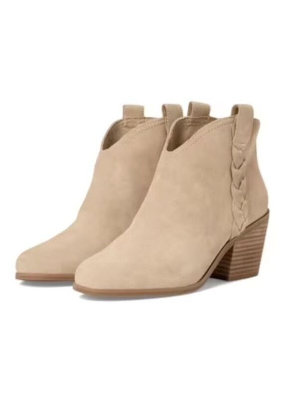 Size 8 - New Toms Ankle Boots in Beige